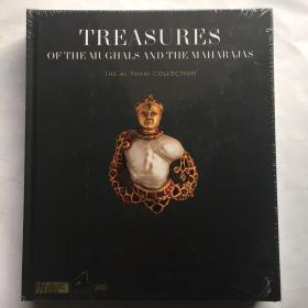 Treasures of the Mughals and the Maharajas: The Al Thani Collection   古董 珠宝 艺术画册  精装未拆封