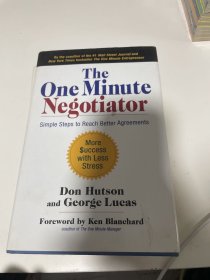 The One Minute Negotiator: Simple Steps to Reach Better Agreements  一分钟谈判