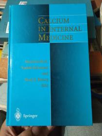 英文原版 CALCIUM IN INTERNAL MEDICINE