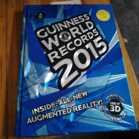 英文原版GuinnessWQrldRec0rds2015吉尼斯世界纪录2015