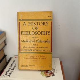 A HISTORY OF PHILOSOPHY VOLUME2