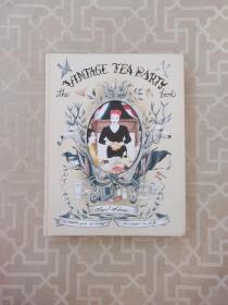 The Vintage Tea Party Book[復古茶會圖書]