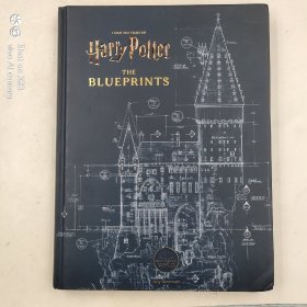 Harry Potter: The Blueprints 哈利·波特:蓝图 迷人的魔法世界场景蓝图 哈利波特系列电影幕后 建筑住宅