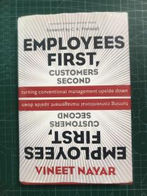 Employees First Customers Second: Turning Conventional Management Upside Down 雇員第一客戶第二（精裝）