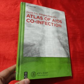 ATLAS OF AIDS CO-INFECTION（艾滋病胸腹部影像诊断图谱）【16开，精装】未开封