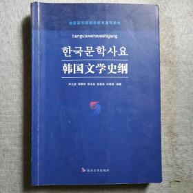 韩国文学史纲（朝鲜文版），