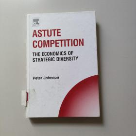 Astute Competition: The Economics Of Strategic Diversity