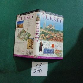 Turkey (Eyewitness Travel Guides)