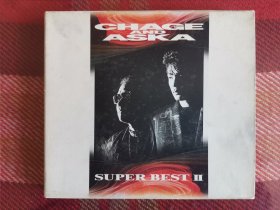 CD: CHAGE & ASKA 超级精选2 日本原版