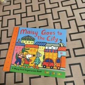 Maisy Goes to the City by Cousins, Lucy