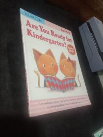 【外文原版】Are you Ready for Kindergarten?: Verbal Skills【带塑封】