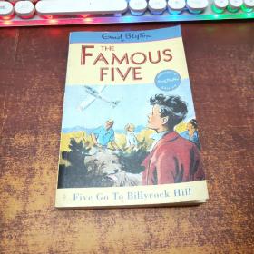 Famous Five (Classic Edition) 16: Five Go To Billycock Hill 五伙伴历险记16：飞行员失踪案