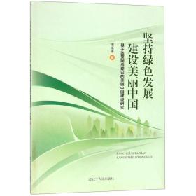 坚持绿色发展建设美丽中国(基于政策网络理论的美丽中国建设研究)
