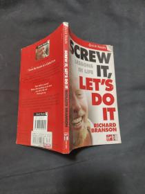 Screw It, Let's Do It：Lessons In Life