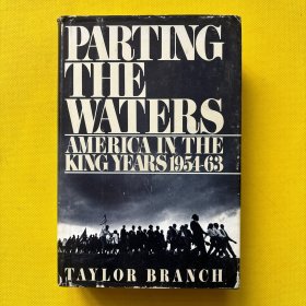 Parting the Waters:America in the King Years 1954-63（精装）
