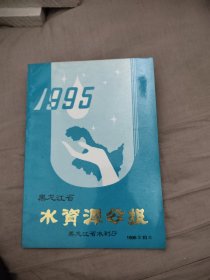 黑龙江省水资源公报1995年，29元包邮，