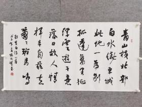 中国书法家协会副主席张改琴书法作品