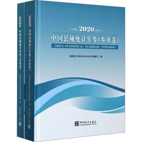 中国县域统计年鉴 2020(全2册)