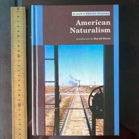 American naturalism history of America Philosophy literature art 英文原版精装