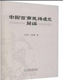 中国西南民族通史简编 王文光,马宜果 云南大学出版社