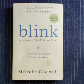 B⑩  Blink：The Power of Thinking Without Thinking