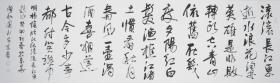 243.   中书协刘安宗6尺对开《杨慎临江仙》