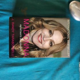 Madonna: An Intimate Biography，著名歌星麥當娜傳記，496頁，有照片。