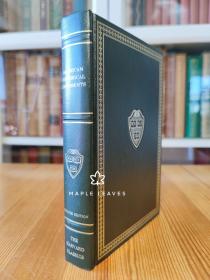 American Historical Documents 1938年 - Deluxe Edition - Registered Edition - (The Harvard Classics) 竹节书脊