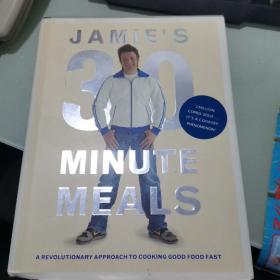 Jamie's 30-Minute Meals：A Revolutionary Approach to Cooking Good Food Fast