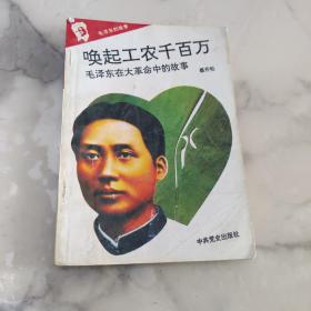 毛泽东的故事 毛泽东在大革命中的故事 封面毛主席像