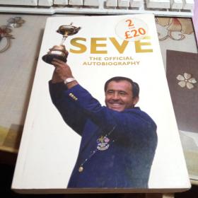 SEVE THE OFFICIAL  AUTOBIOGRAPHY。【16开，SEVE官方自传】