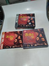 CD：十大经典歌剧 阿伊达（2CD+册子）