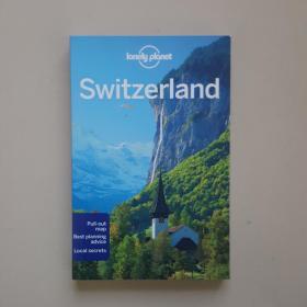 孤独星球系列 瑞士（第9版）英文原版 Country & Regional Guides: Switzerland 旅游指南