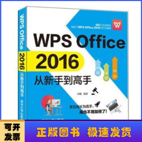 WPS Office 2016从新手到高手