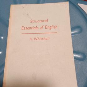 structural essentials of english英语结构要义 【英文版，国内影印】