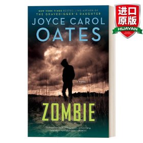 英文原版 Zombie 僵尸 当代惊悚恐怖心理小说 Joyce Carol Oates 英文版 进口英语原版书籍