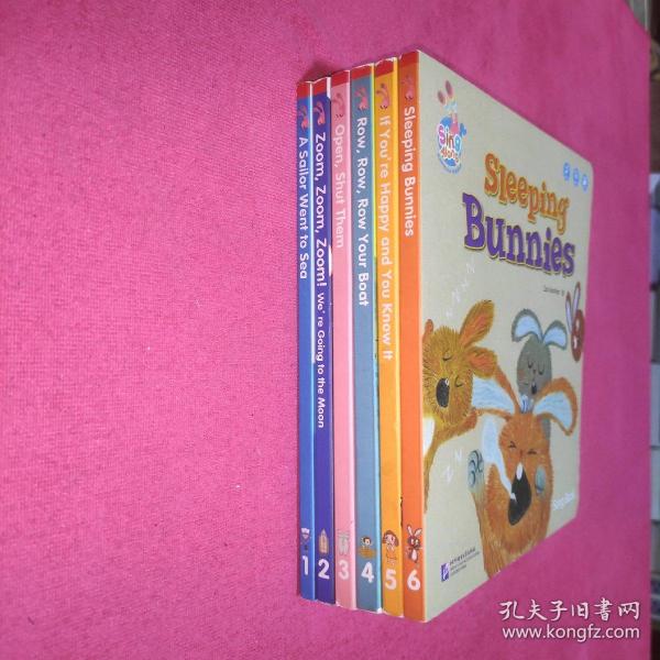 sing along rainbow rabbit（6本合售）