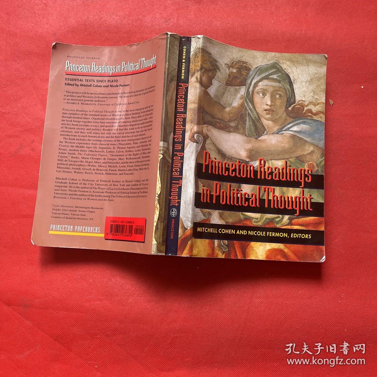 Princeton readings in political thought princeton university press 