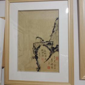 纯手绘书画作品3  已装裱