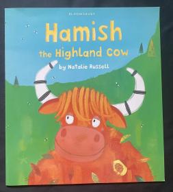 Hamish the highland cow 平装 动物