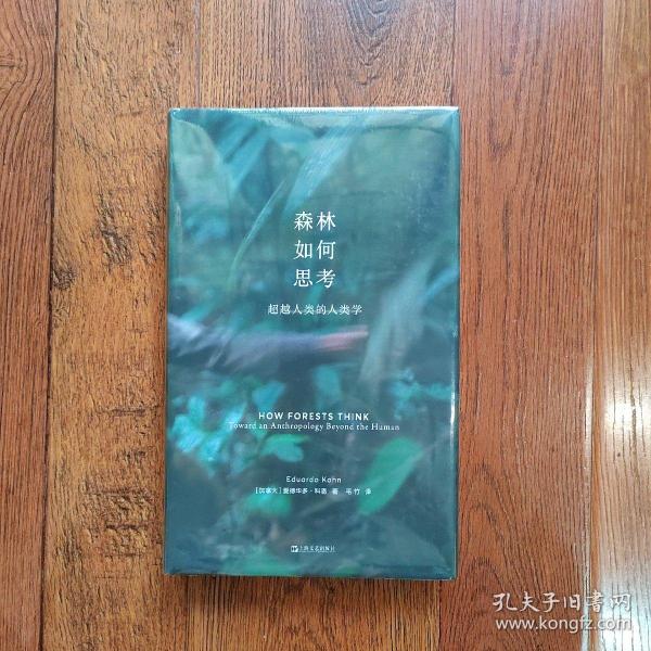 森林如何思考：超越人类的人类学