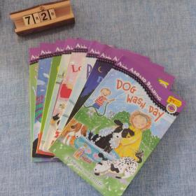 ALL ABOARD READING（8册合售）