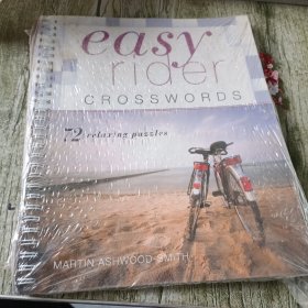 Easy Rider Crosswords [Spiral-bound]