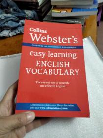Collins Webster's Easy Learning English Vocabulary [柯林斯韦氏轻松学单词]