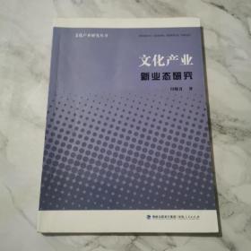 文化产业研究丛书：文化产业新业态研究b591