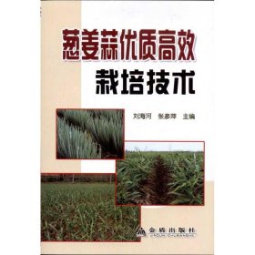 【正版书籍】葱姜蒜优质高校栽培技术