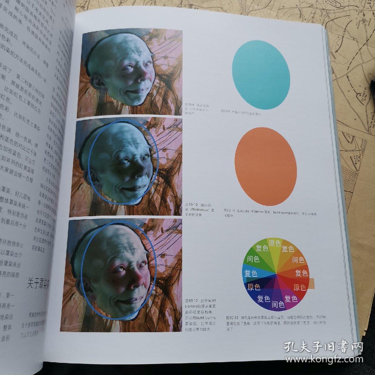 六胖子油画技法