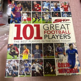 101 Great Football Players101位伟大的足球运动员 英文原版