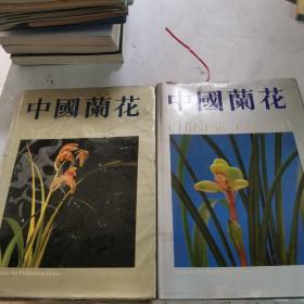 四川美术出版社《中国兰花》第一集 第二集 合售