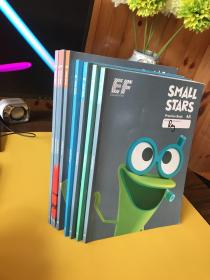 SMALL STARS：Homework Book 2、3A两本、3B一本、4A两本、4B两本【8本合售】